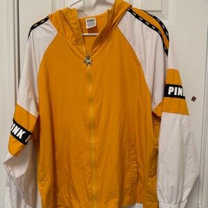 PINK Victoria's Secret Tangerine Outerwear